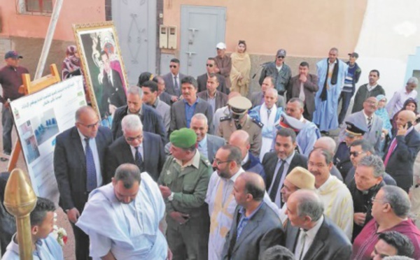 Inauguration à Boujdour d'une unité médicosociale de la MGPAP