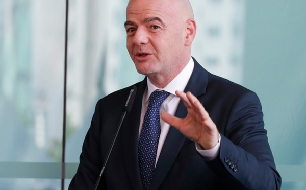 Football Leaks : Infantino répète qu'il n'a rien fait d'illégal