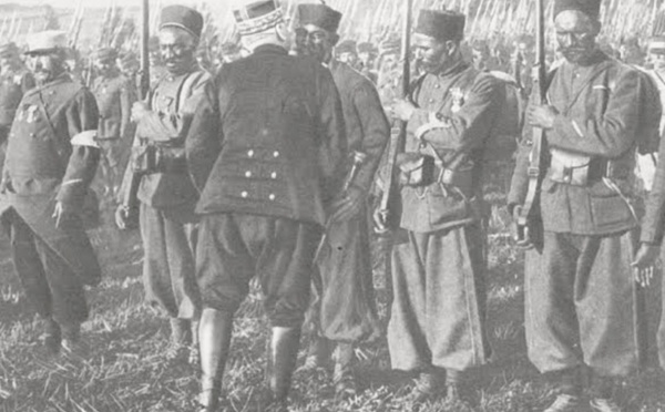 11 novembre 1918 : Le rôle et les sacrifices des troupes indigènes de l’Armée d’Afrique 