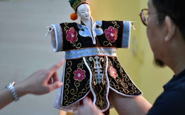 Sauvez les marionnettes ! A Taïwan, un maître se bat pour pérenniser son art séculaire