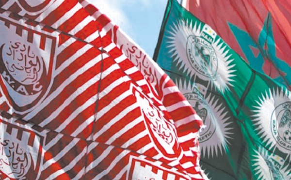 Le Wydad et le Raja contrariés