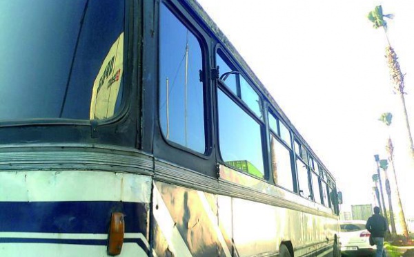 Un tas de ferraille circule librement entre Mohammedia et Casablanca : Un tacot de tous les dangers sévit sur la ligne 900