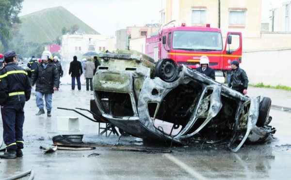 Un gradé de la police grièvement blessé et des arrestations effectuées :  Khouribga sous haute tension