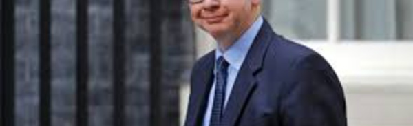 Michael Gove, l'improbable  sauveur de Theresa May