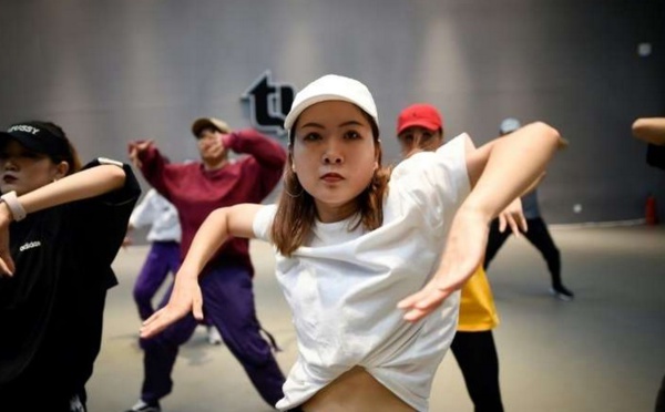 Du hip-hop pour décoincer les petits Chinois