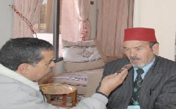 Entretien avec Naceur Oujri  président du Syndicat des figurants à Ouarzazate  