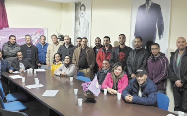 La FDT restructure son union locale d’Essaouira