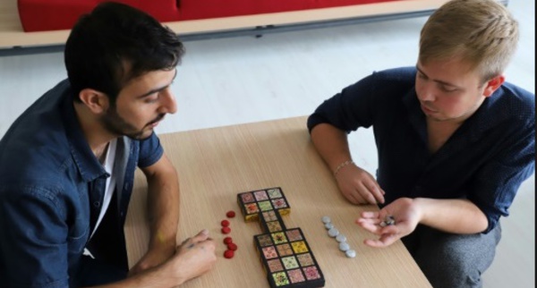 Le Jeu royal d'Ur, de retour en Irak après des millénaires sous terre