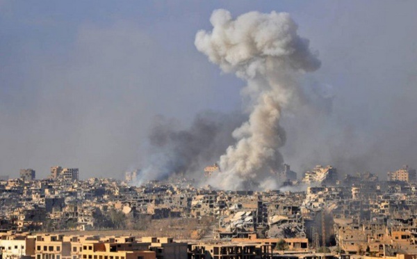 Plus de 200 morts en trois jours après un assaut de l'EI en Syrie