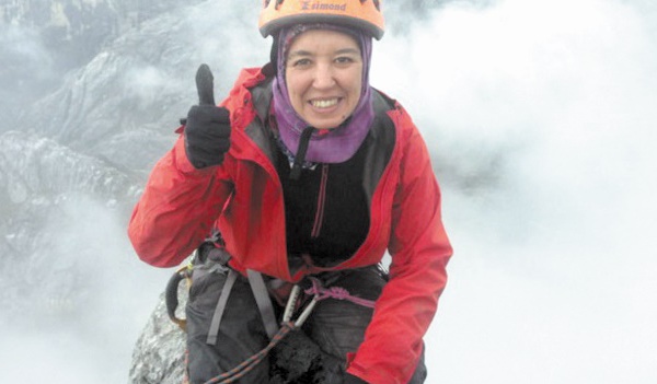 Bouchra Baibanou s'attaque au Mont Vinson