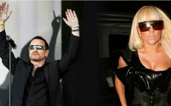 Lady Gaga et Bono vont enregistrer un titre caritatif pour un fan