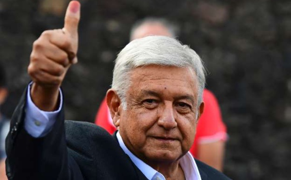 Lopez Obrador, l'homme “tenace” qui promet de changer le Mexique