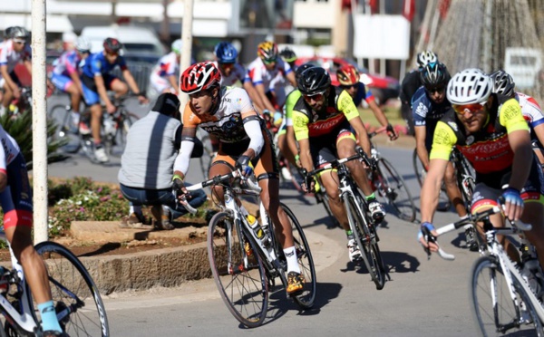 Walid Azdad remporte la 2ème course nationale universitaire de cyclisme
