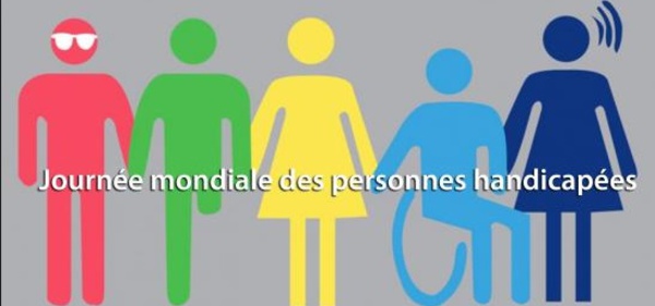 Journée internationale des personnes handicapées