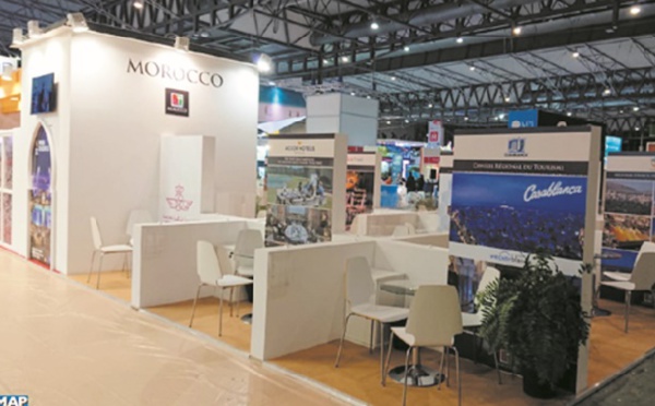 Le Maroc présente son offre de tourisme d’affaires au Salon IBTM World de Barcelone