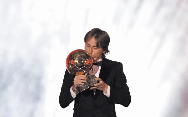 Ballon d'Or Modric met fin au règne de Messi et Ronaldo