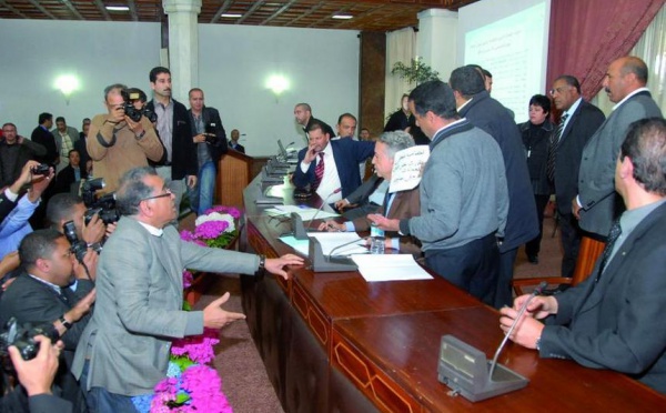 Sitôt ouverte la réunion a été reportée : L’autre session peu ordinaire du Conseil de la ville de Casablanca
