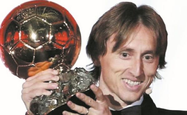 Luka Modric, petit réfugié devenu Ballon d'or