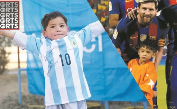 Murtaza Ahmadi, le “petit Messi afghan”, du rêve au cauchemar