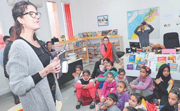 “l'Eurokteb2’’ ou comment réconcilier les enfants et le livre