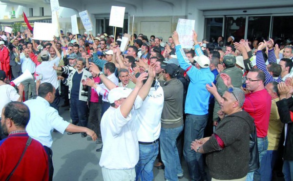 Après le port du brassard, bientôt la grève illimitée : La grogne s’accentue à l’ONCF