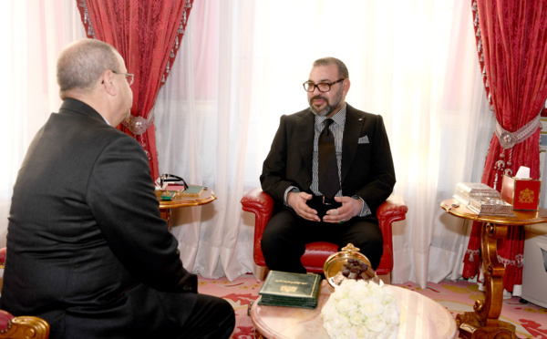 Le Souverain nomme Ahmed Chaouki Benayoub délégué interministériel aux droits de l’Homme