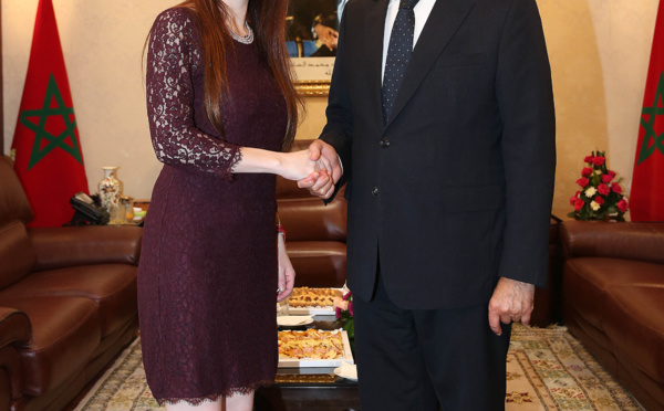 Le président de la Chambre des représentants reçoit Gabriela Cuevas Barrón