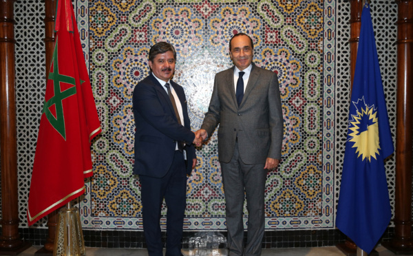 Le Parlement andin exprime sa volonté  de renforcer ses relations avec le Maroc