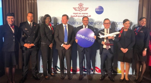 Royal Air Maroc rejoint l'alliance Oneworld