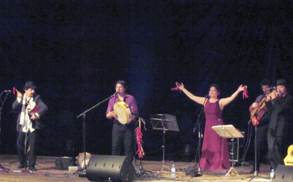 Ambiance festive au Théâtre Mohammed VI