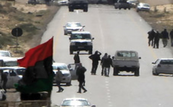 Libye: Ajdabiya toujours sous contrôle des rebelles