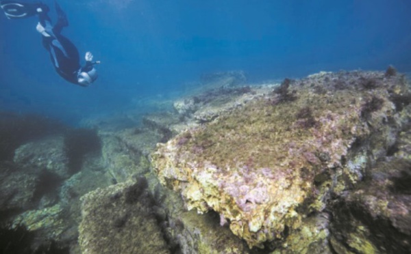 Olbia, une histoire engloutie vieille de 2.000 ans