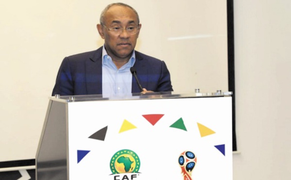Ahmad Ahmad : Le pays organisateur de la CAN 2019 sera connu le 9 janvier