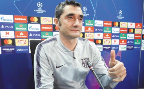 Valverde : Nous voulons aider Dembélé