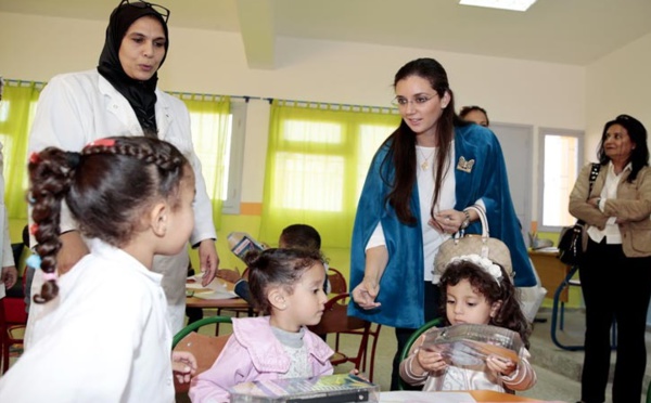 Lancement à Kénitra d'un modèle de classes d'enseignement préscolaire