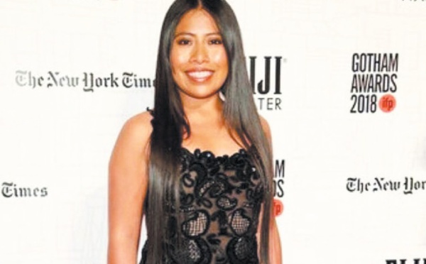 ​Yalitza Aparicio, l'Indienne du Mexique qui a séduit Hollywood