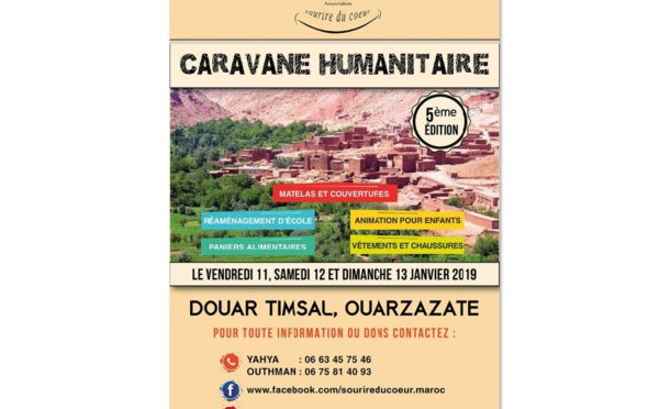 Une caravane humanitaire pour réchauffer les corps et les cœurs
