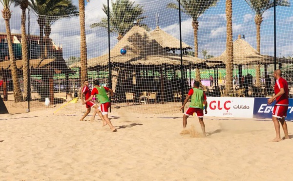 L’EN de beach-soccer n’ira pas au Mondial