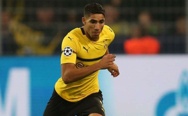 Achraf Hakimi, un "élément clé" du Borussia Dortmund