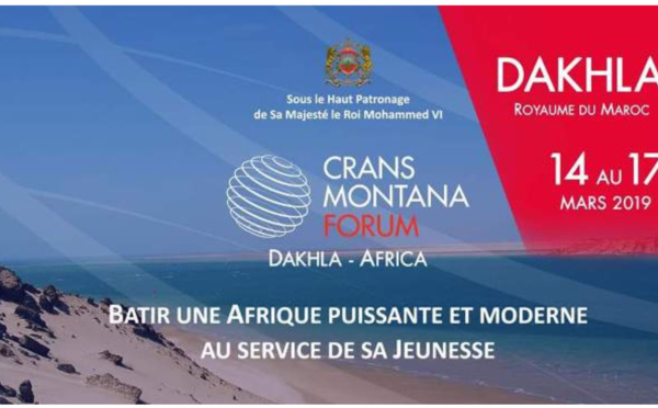 Dakhla abritera une nouvelle  édition du Forum Crans Montana