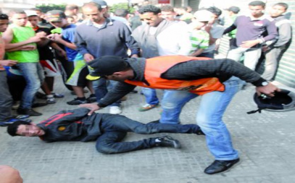 Assassinat d’un supporter du Raja
