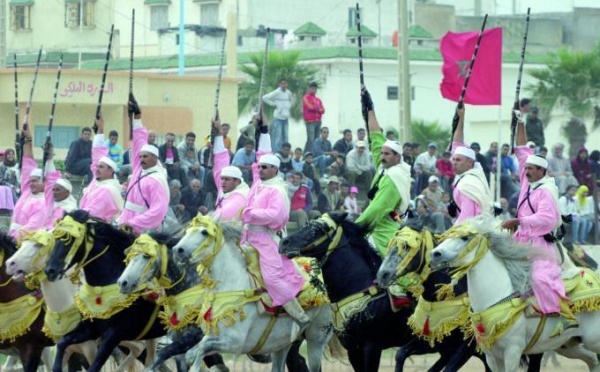 El Jadida, Azemmour, Sidi Bouzid et Moulay Abdellah s’animent