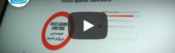 Des artistes iraniens se mobilisent contre les sanctions américaines