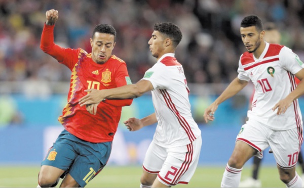 Mondial 2018 : Le retour séduisant des Lions de l'Atlas