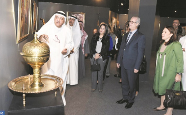 Des expositions et des conférences agrémentent la Semaine culturelle marocaine au Koweït