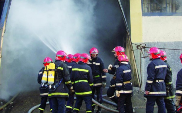 Ils ne rechignent pas à la besogne, mais boycottent les entraînements : Les hommes du feu revendiquent l'amélioration de leur situation