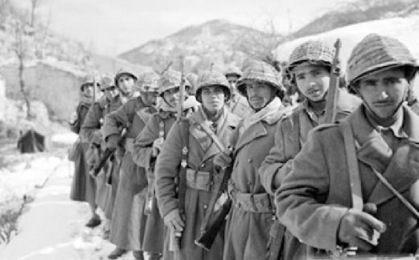 France : Un tirailleur marocain promu officier de la Légion d'honneur