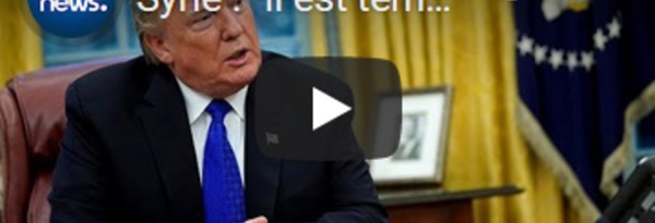 Syrie : "Il est temps de rentrer à la maison", dit Trump