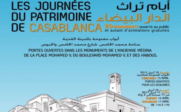 Clôture des troisièmes Journées du patrimoine de Casablanca : Un public casablancais très curieux