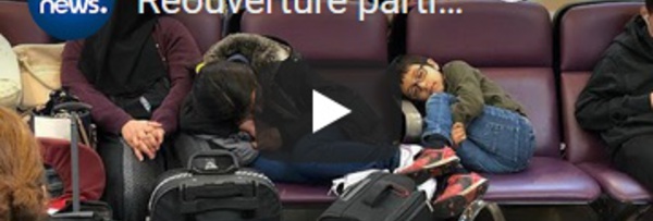 Réouverture partielle de l'aéroport londonien de Gatwick